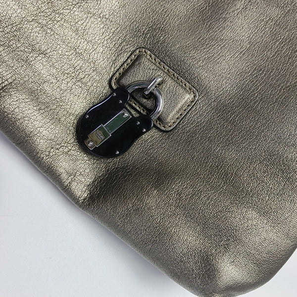 Calle Calfskin Gray