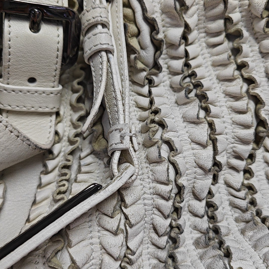 Calfskin White