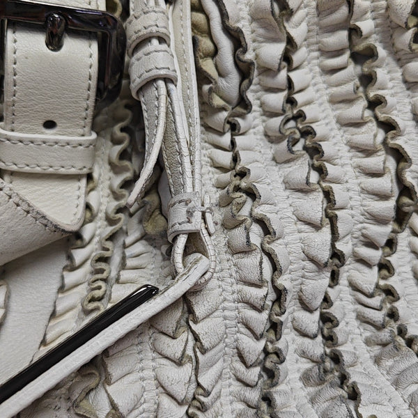 Calfskin White