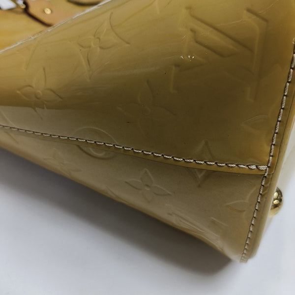 BELMONT MM Patent Leather Yellow