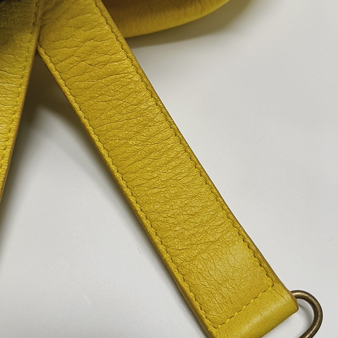 Twiggy Lambskin Yellow