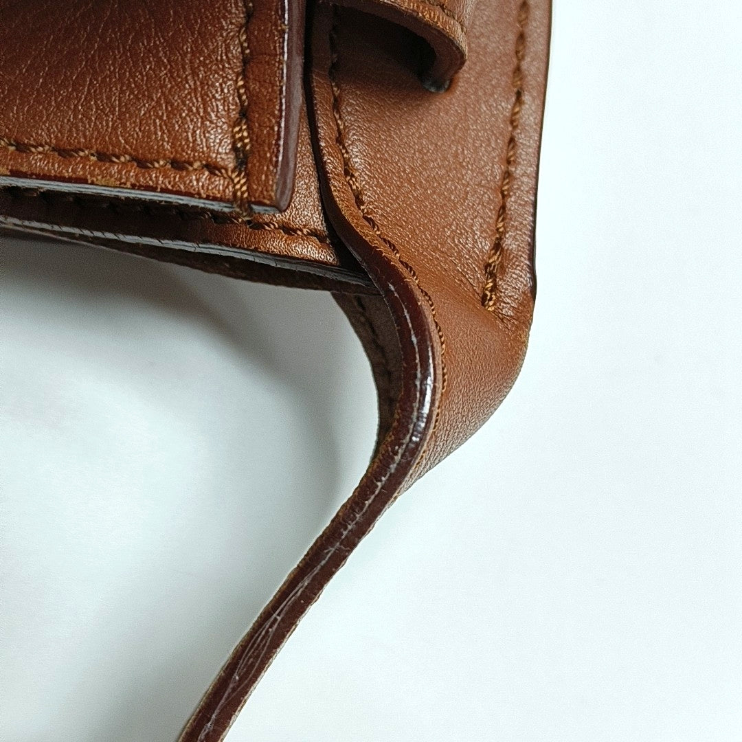 BIG BAG Calfskin Brown