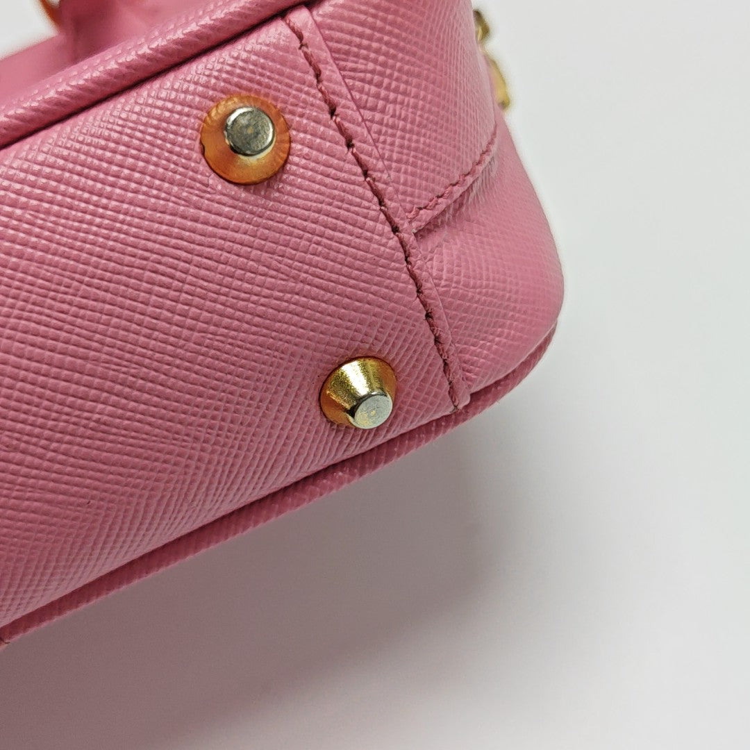 Saffiano Calfskin Pink