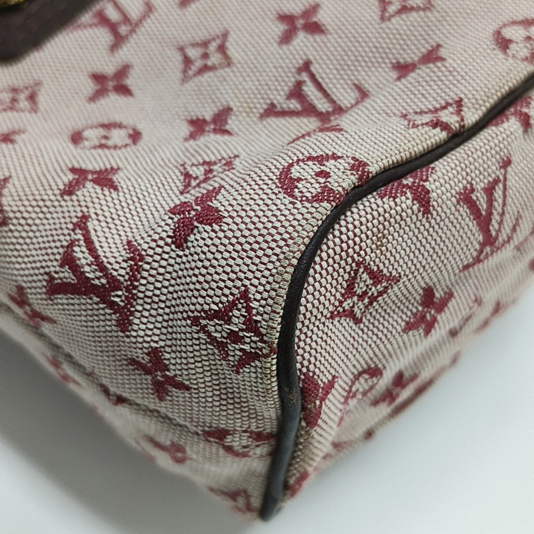 LUCILLE PM Monogram Canvas Pink
