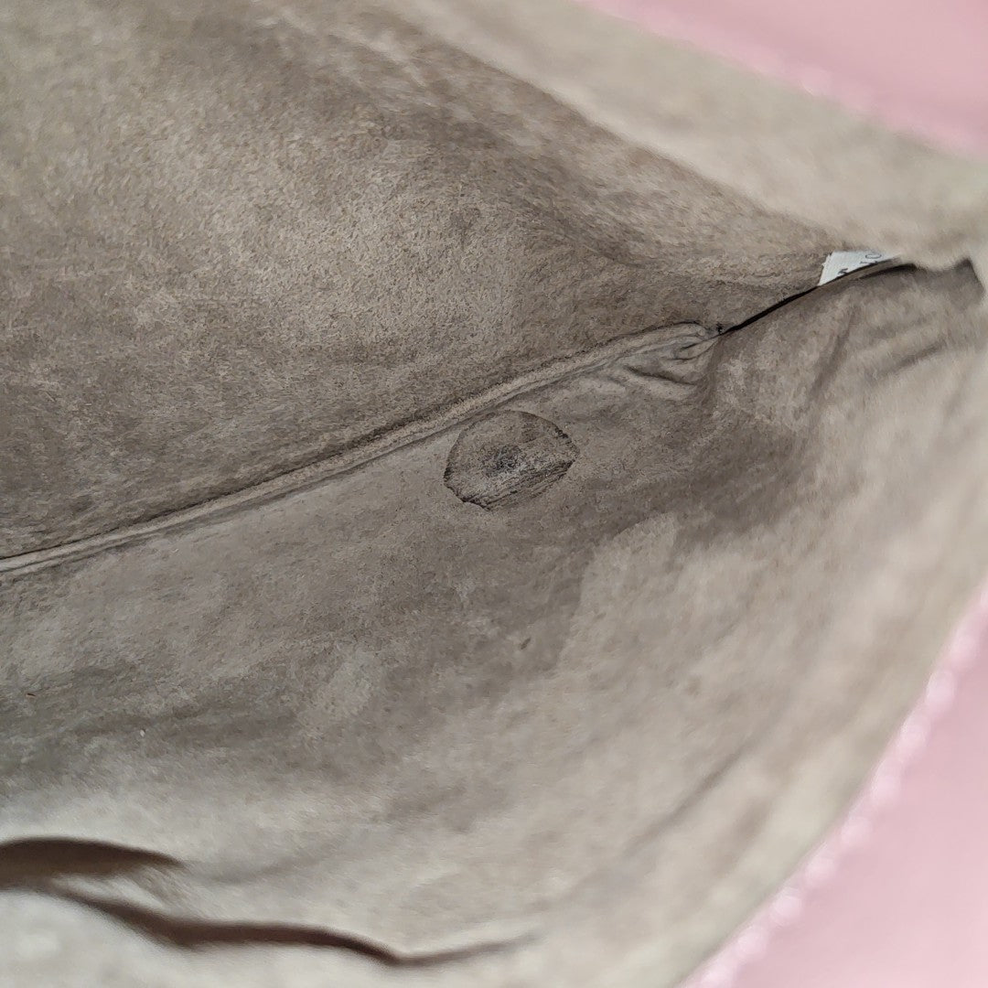 Lambskin Shoulder Bag Pink