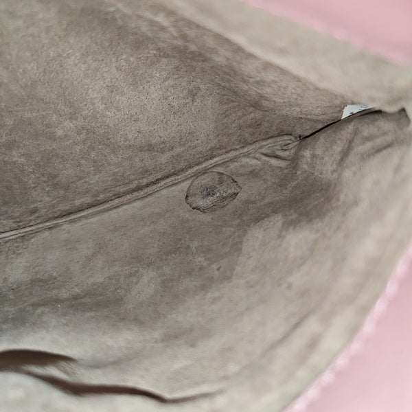 Lambskin Shoulder Bag Pink