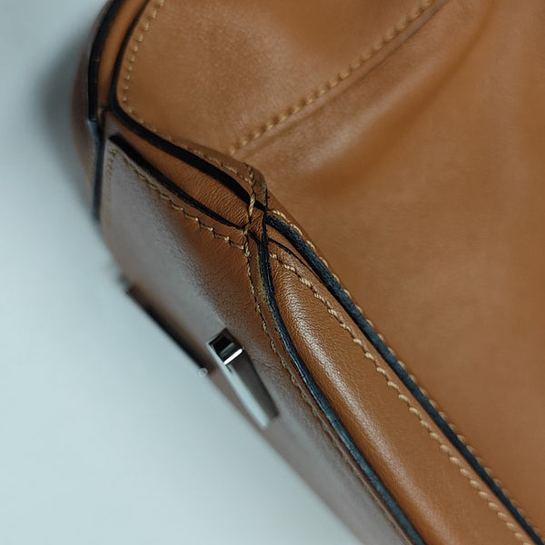 Puzzle Medium Calfskin Brown