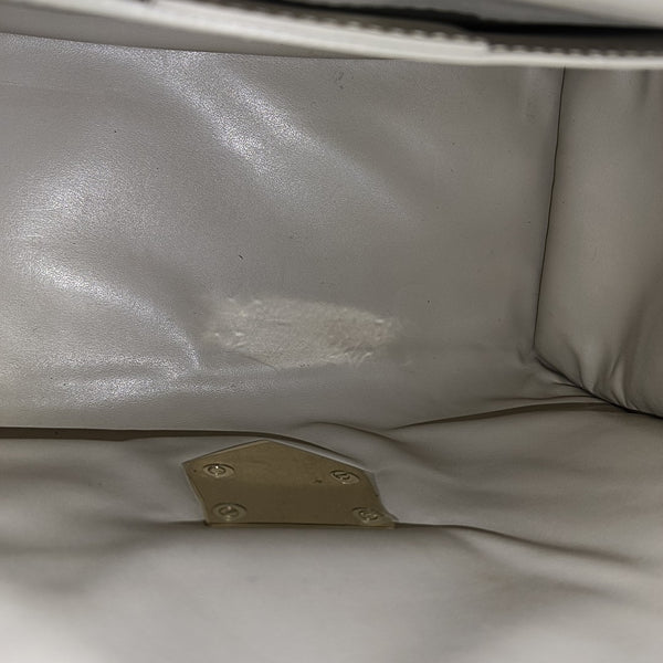Calfskin Shoulder Bag Beige