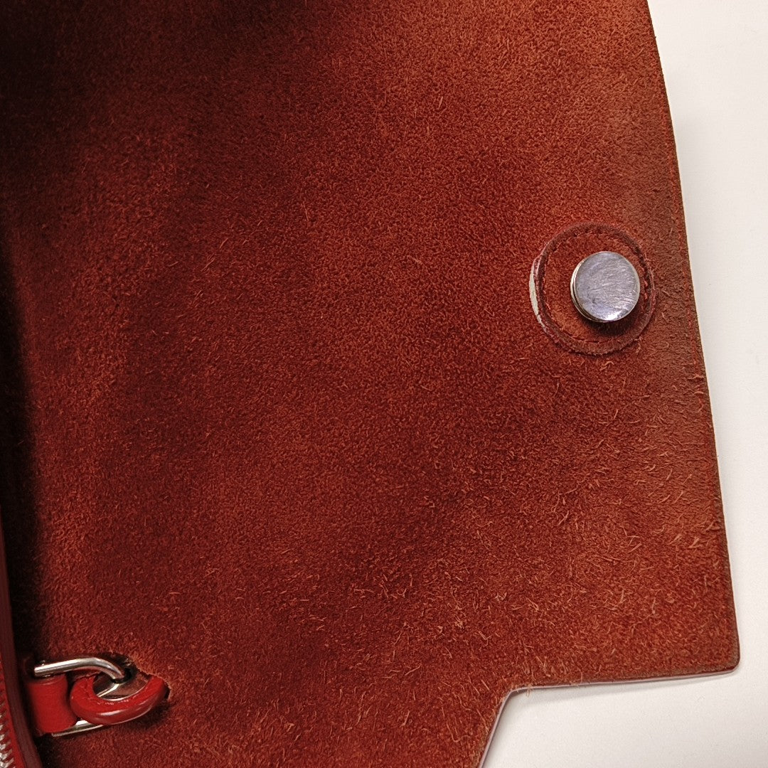 BELT Mini Calfskin Red