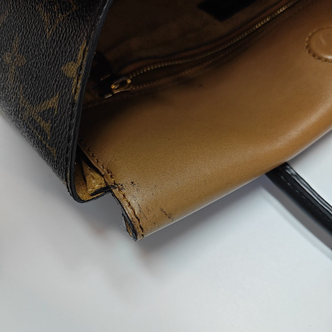 W PM Monogram Calfskin Brown