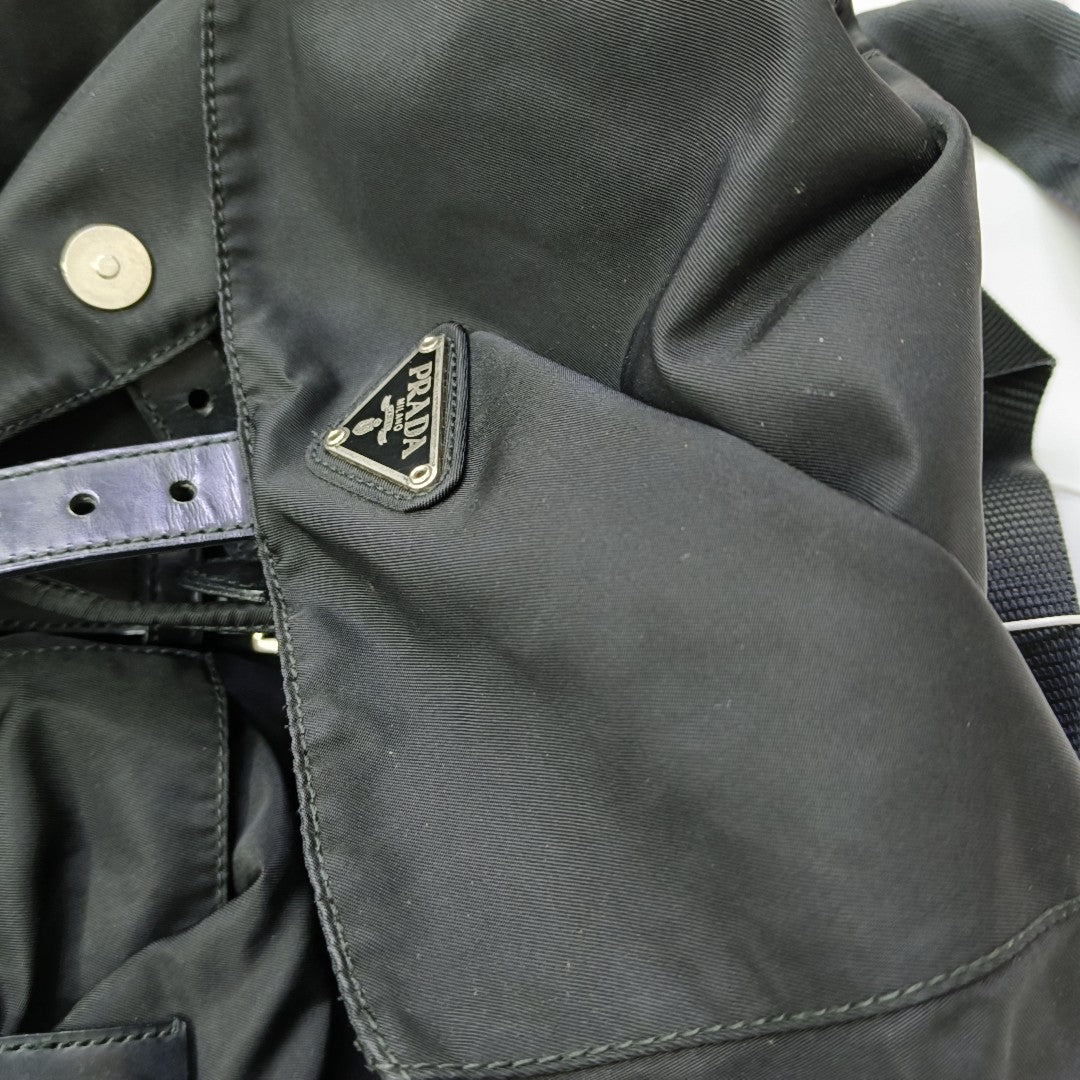 Re-Nylon Medium Nylon Black