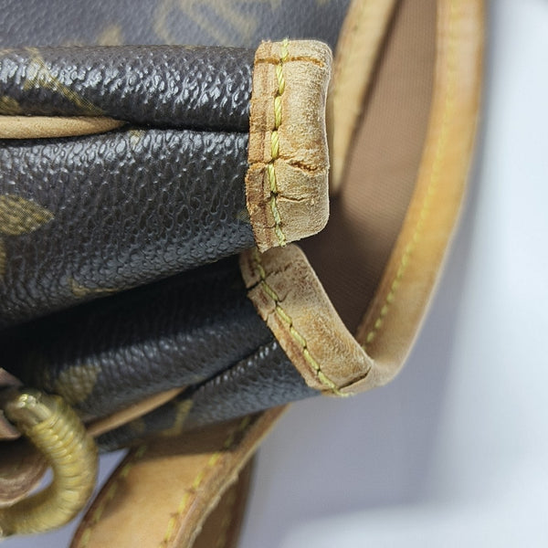 BATIGNOLLES PM Monogram Coated Canvas Brown