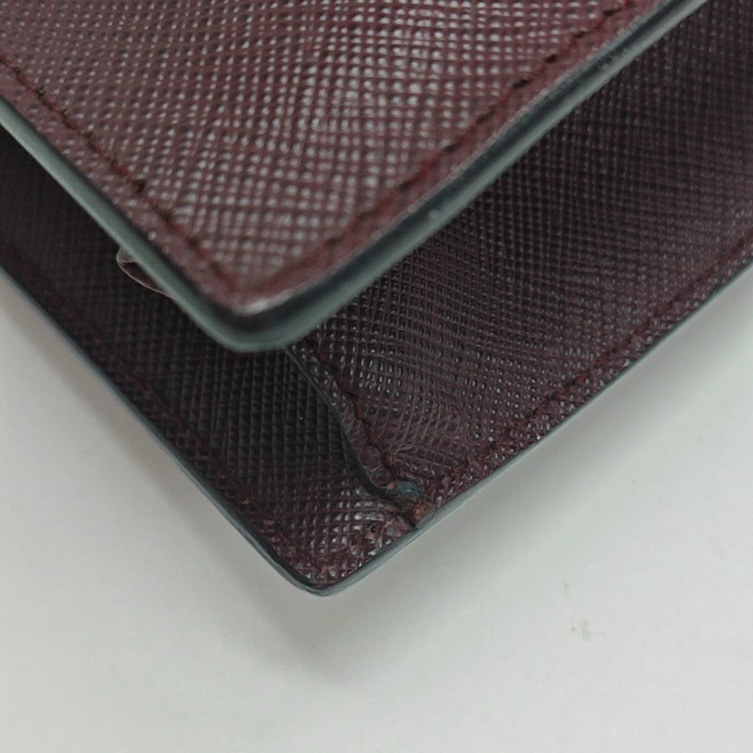 Sound Bag Saffiano Calfskin Red