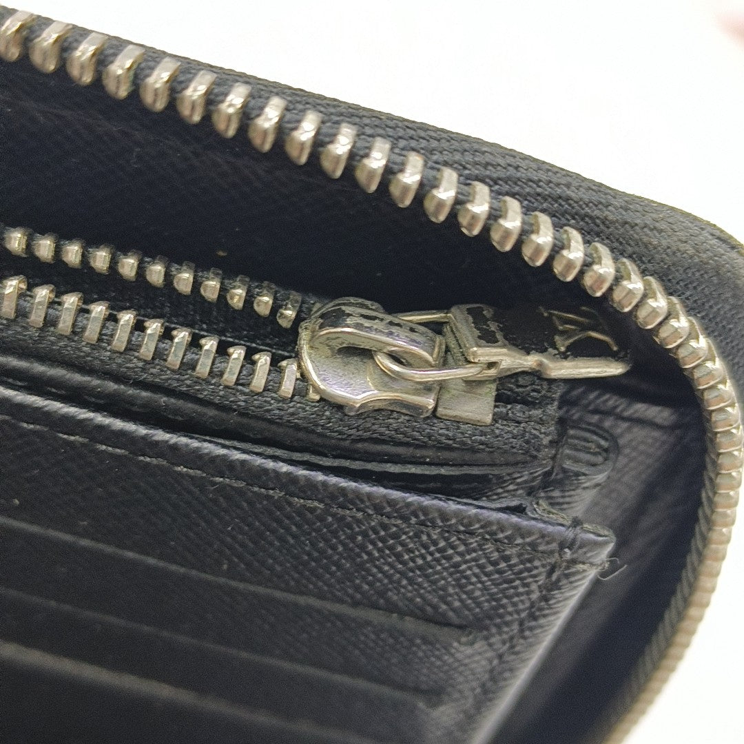 ZIPPY Epi Black Wallet