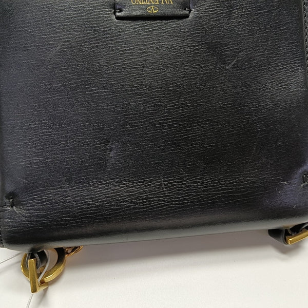 Vsling Small Calfskin Black
