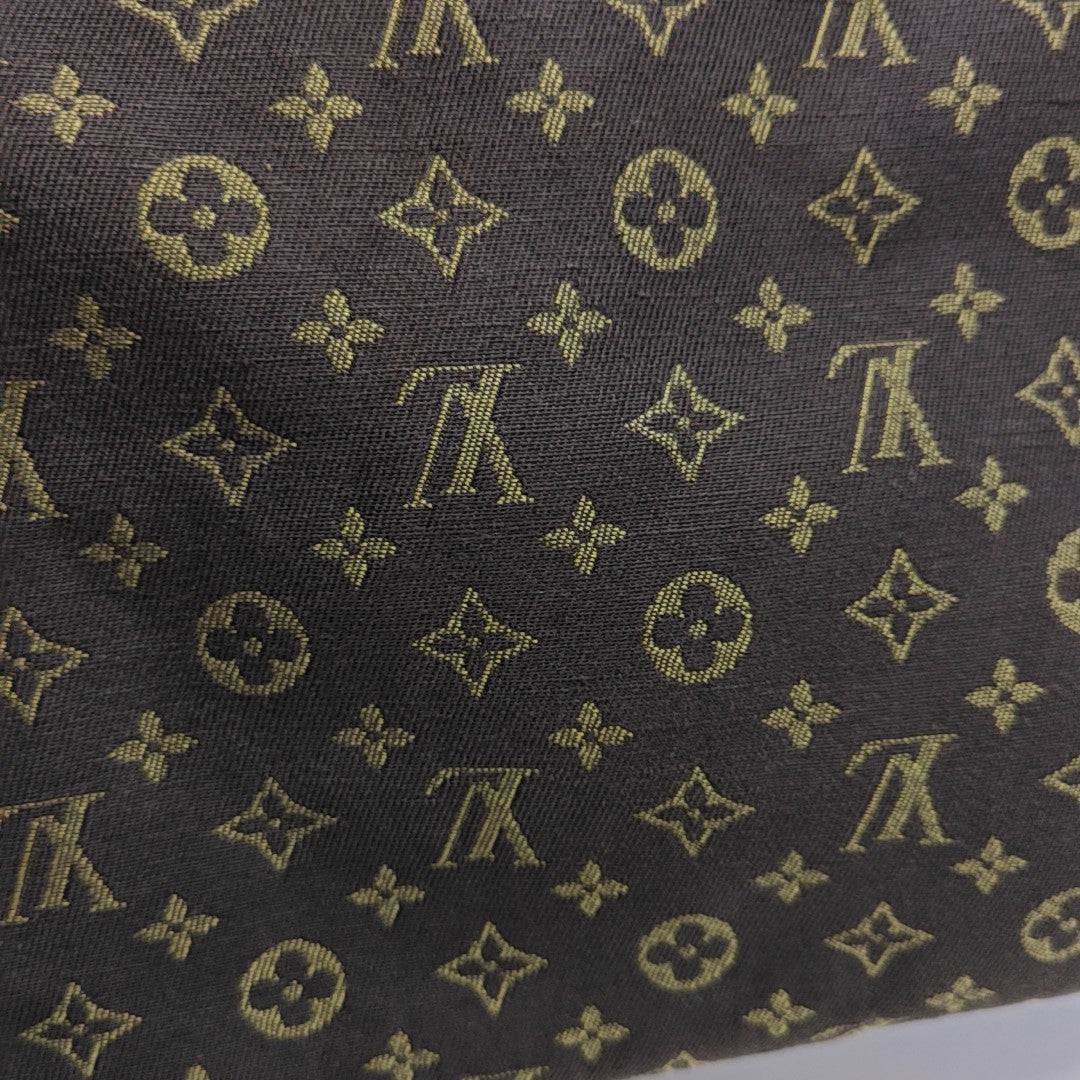 SPEEDY 30 Monogram Canvas Brown