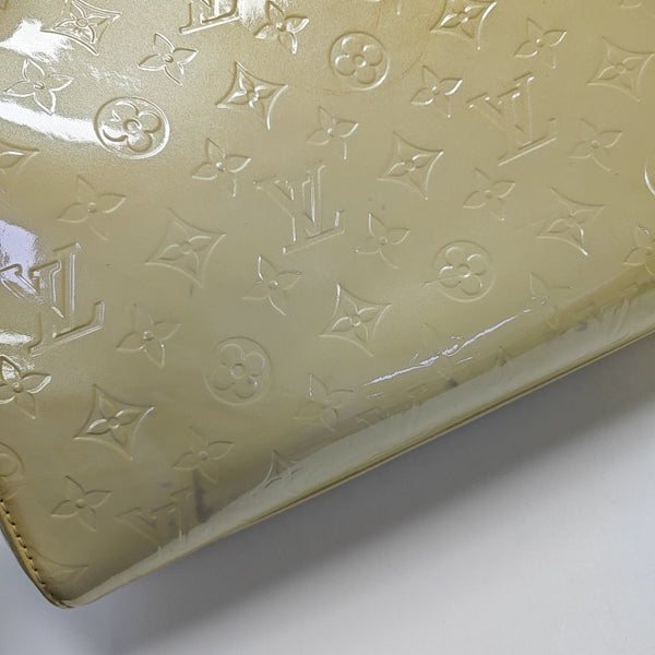 BREA Monogram Patent Leather Yellow