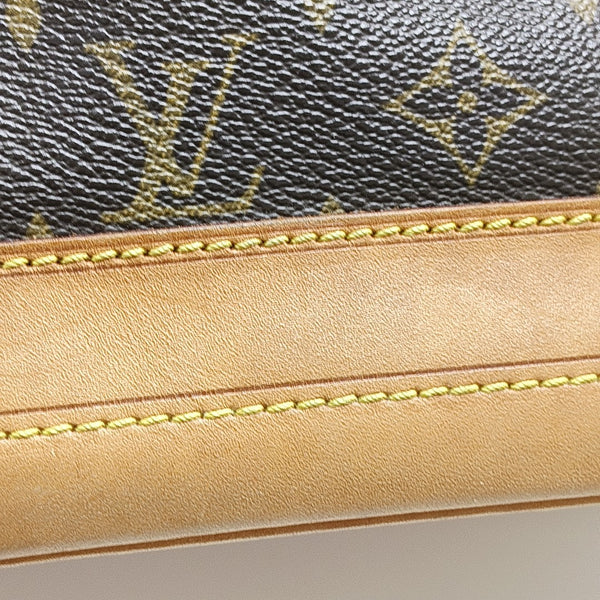 NOÉ GM Monogram Coated Canvas Brown
