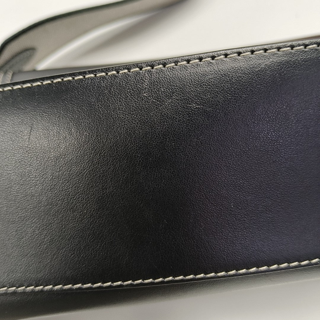 Note Calfskin Black