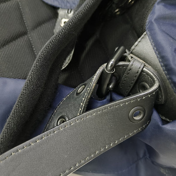 The Rucksack Large Nylon Blue