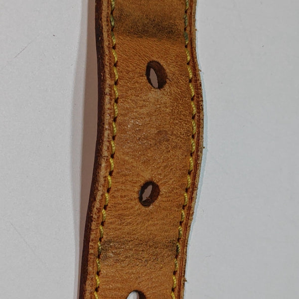 HUDSON MM Monogram Coated Canvas Brown