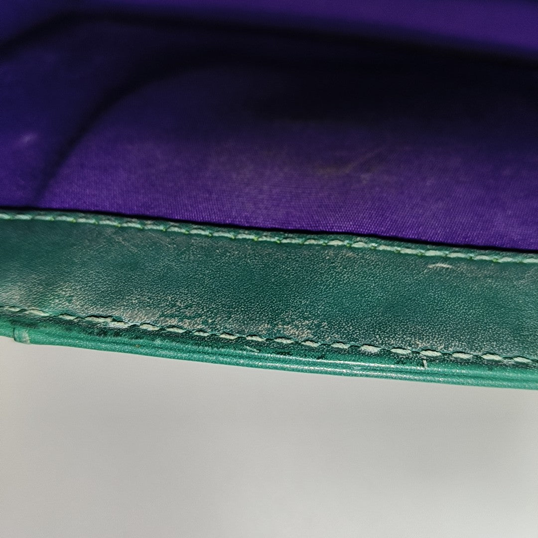 SERPENTI FOREVER Small Calfskin Green