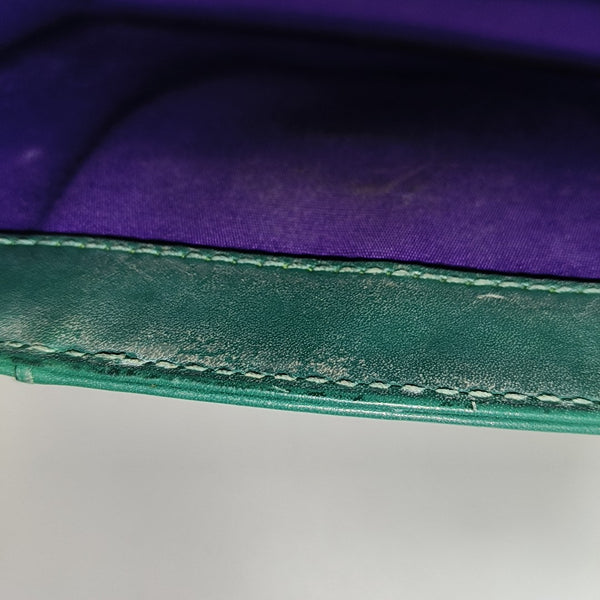 SERPENTI FOREVER Small Calfskin Green