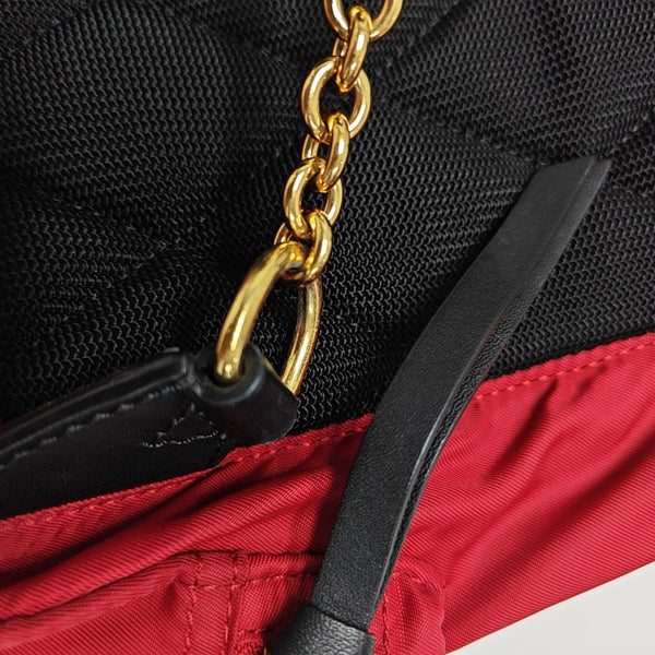 The Rucksack Nylon Red