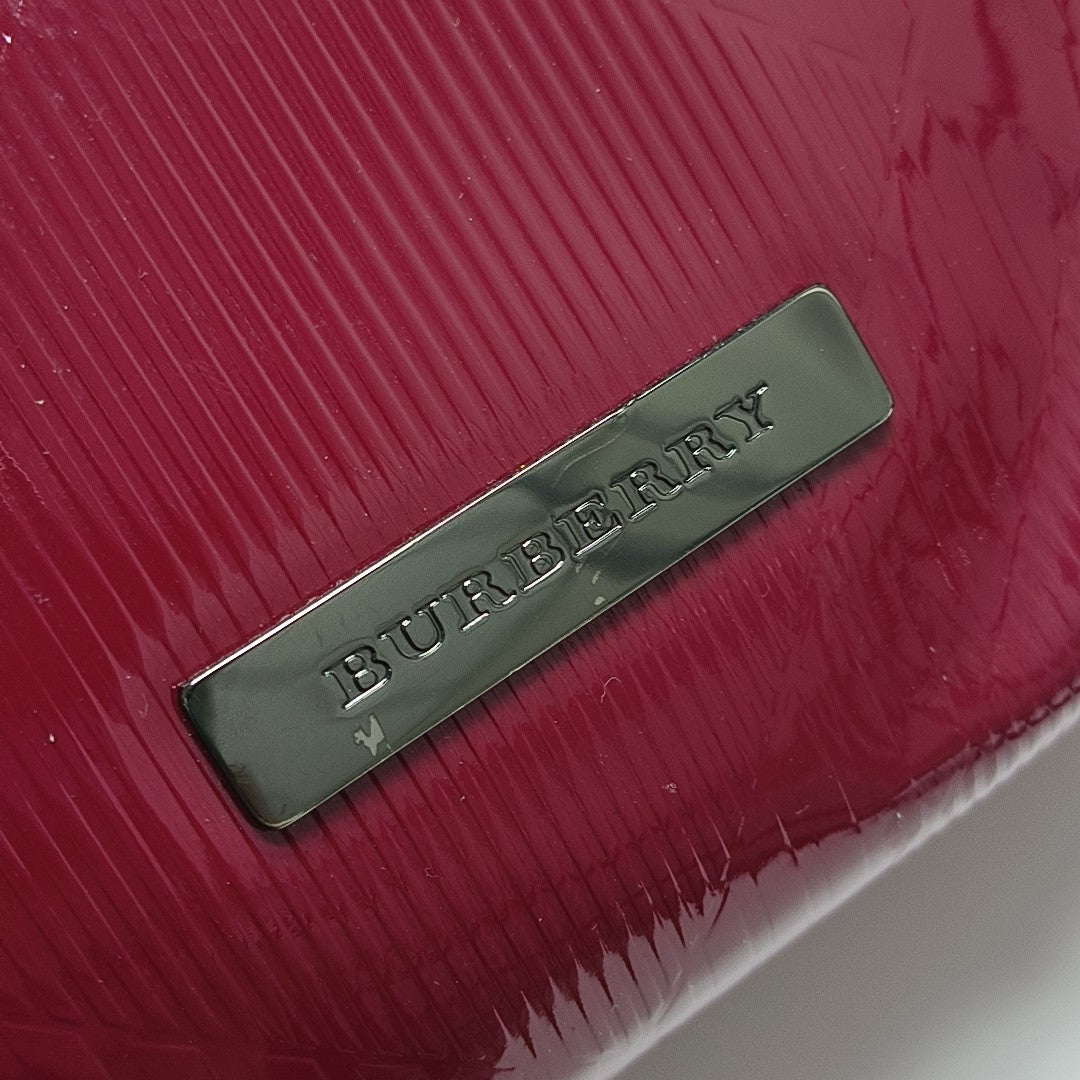 Gladstone Patent Leather Red