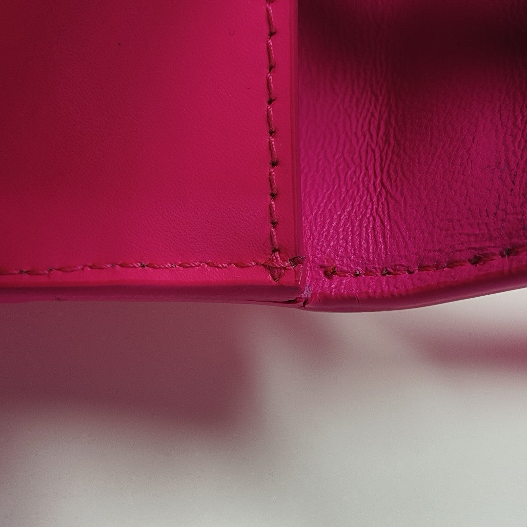 Hourglass S Calfskin Pink