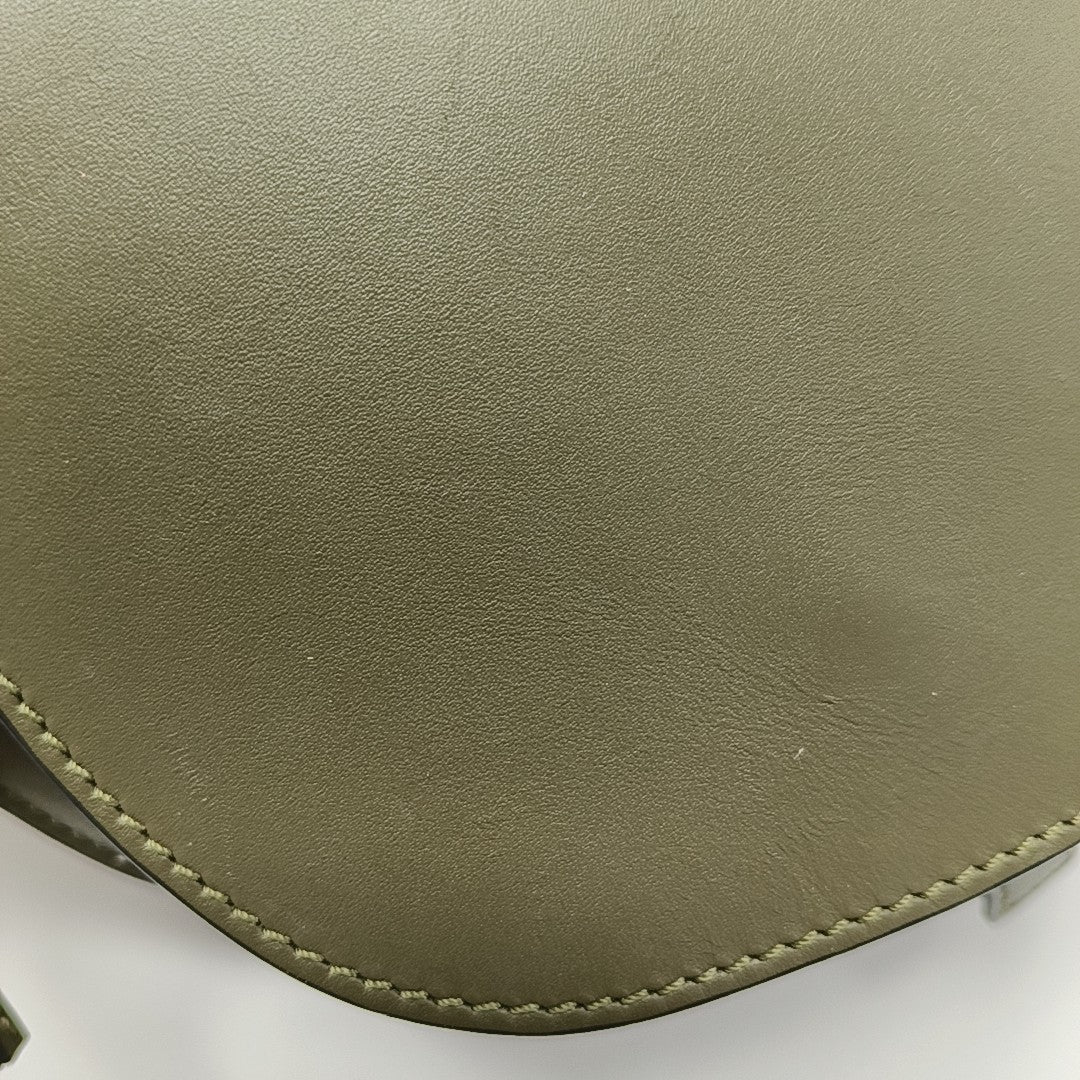 Gate Mini Calfskin Green