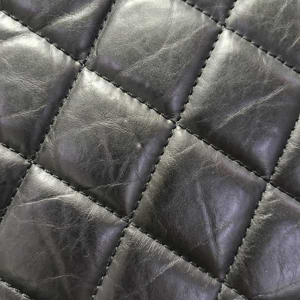 2.55 Quilted Calfskin Black
