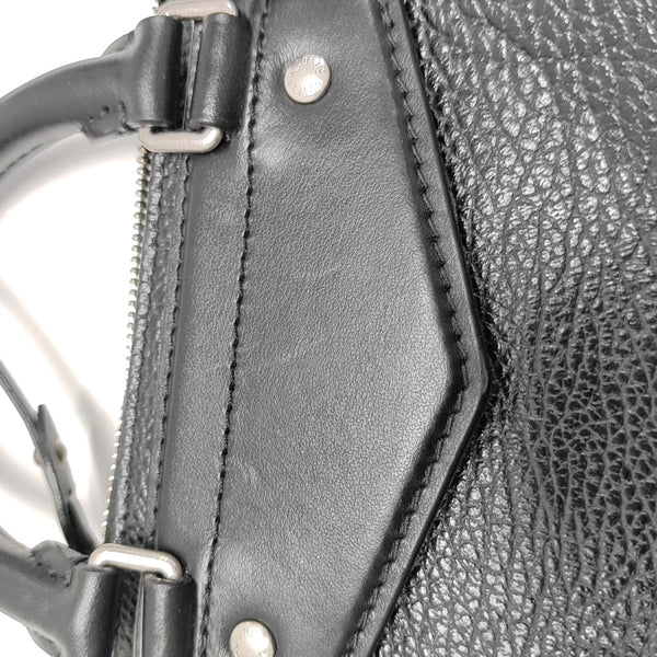 BIKER PM Calfskin Black