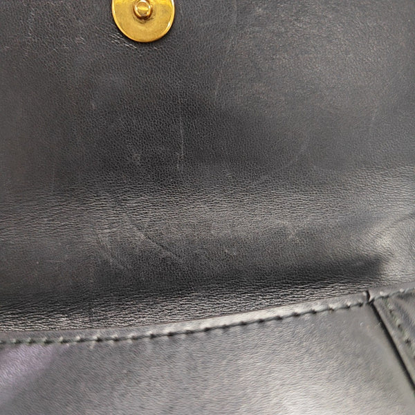 Hourglass XS Calfskin Black
