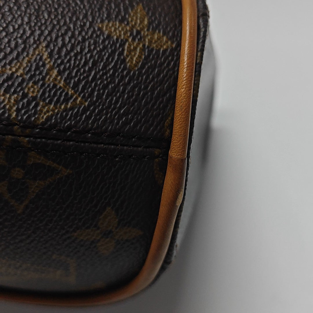ELLIPSE Monogram Coated Canvas Brown