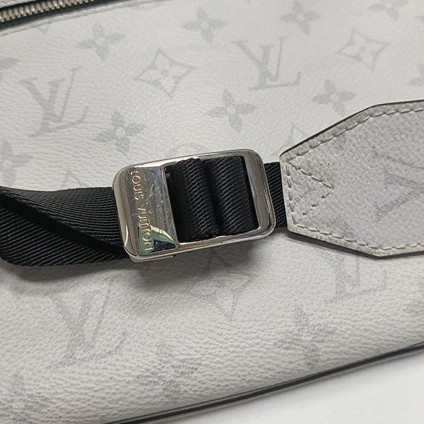 OUTDOOR Monogram Coated Canvas White