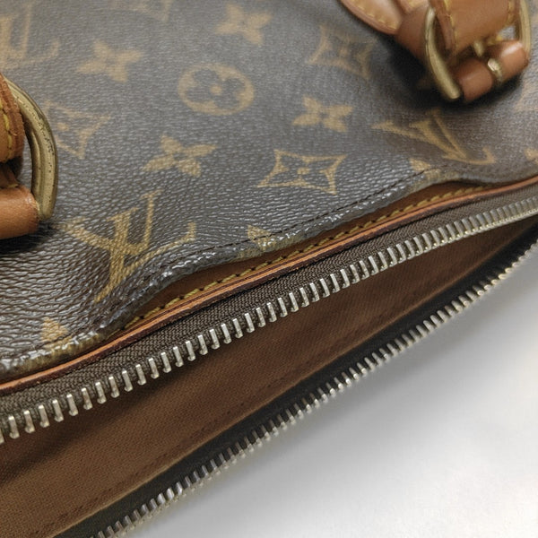 POPINCOURT Monogram Coated Canvas Brown