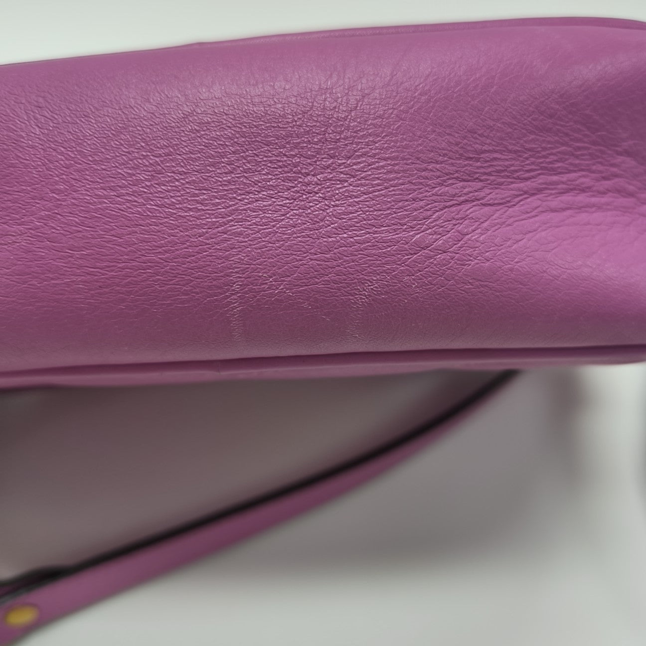 GG Marmont Mini Quilted Calfskin Purple