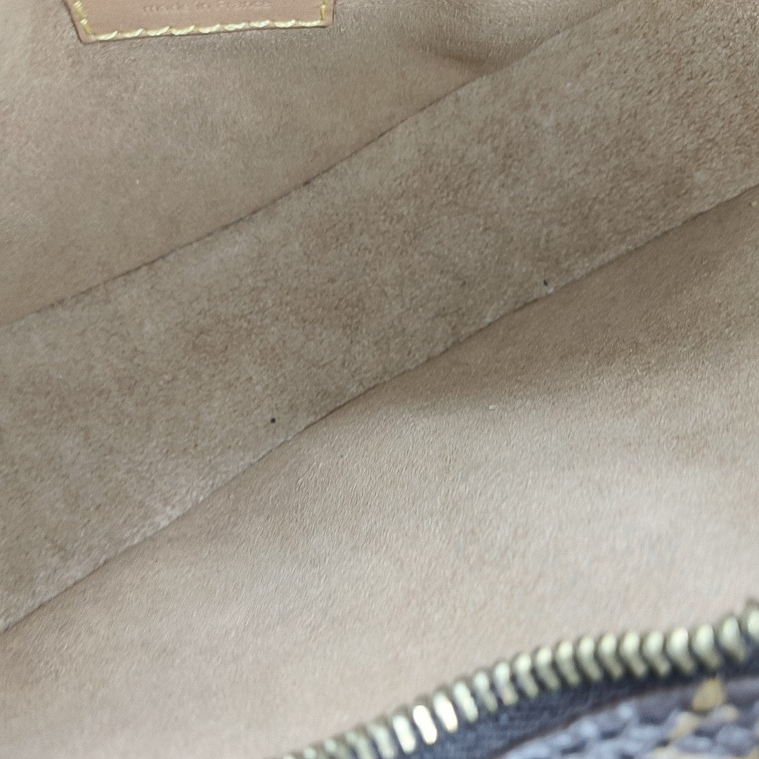 LOOP Monogram Coated Canvas Brown