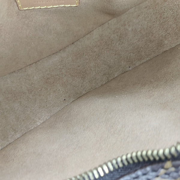 LOOP Monogram Coated Canvas Brown