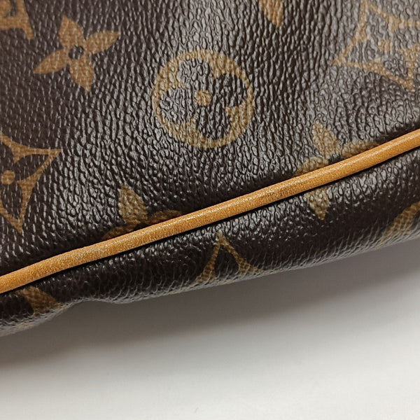 ODEON Monogram Coated Canvas Brown