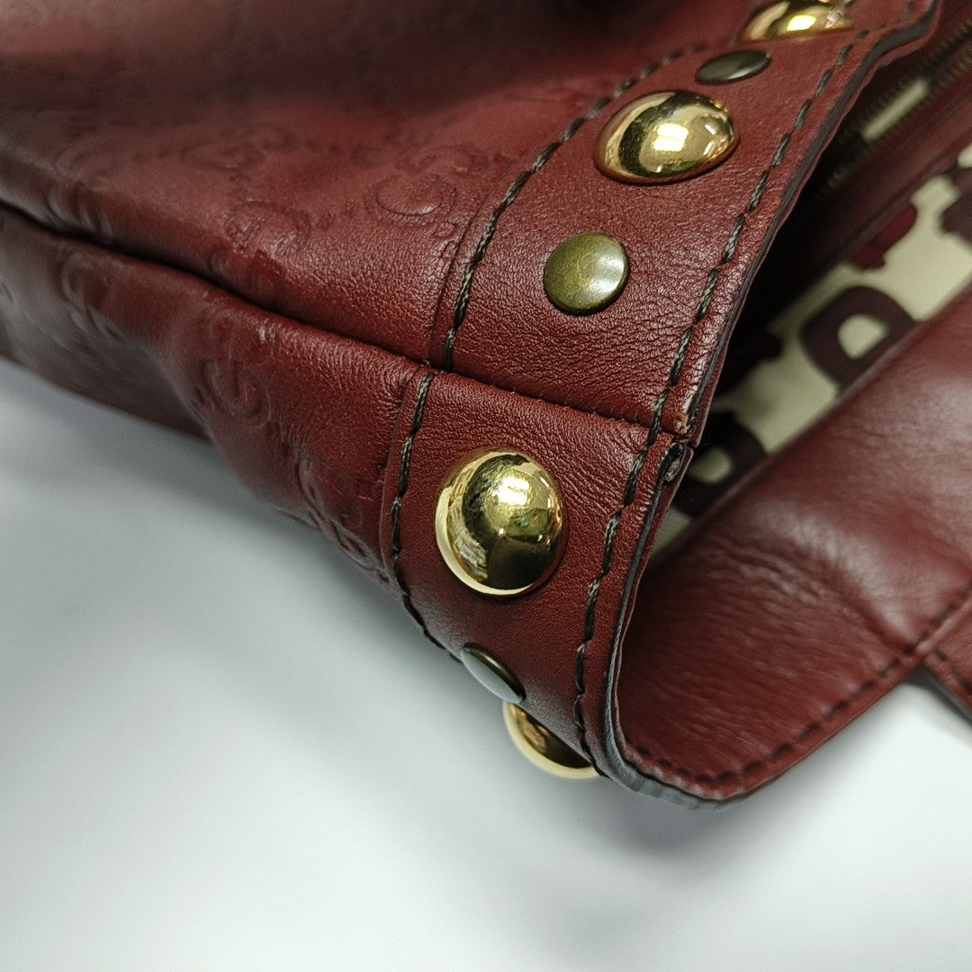 Monogram Calfskin Red