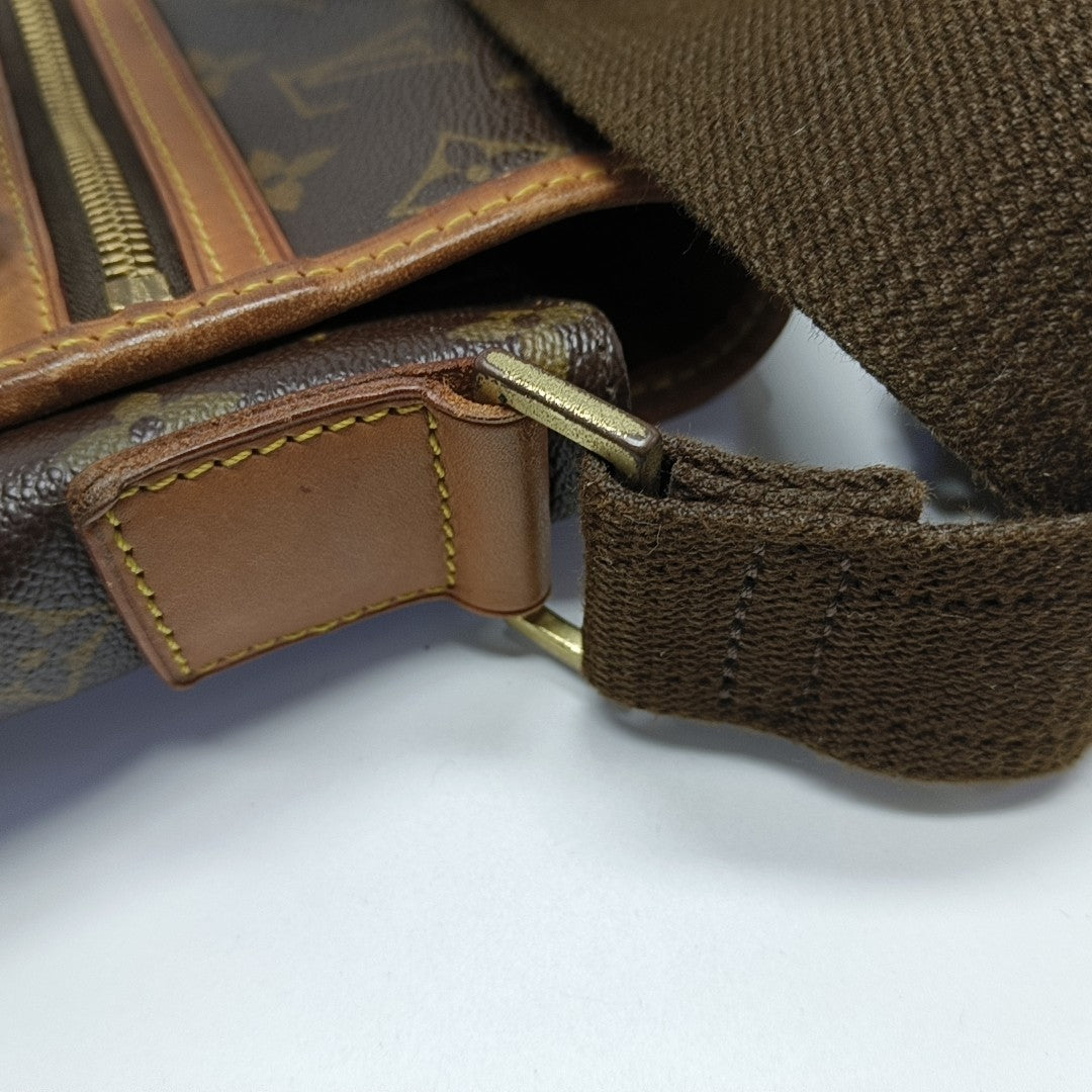BOSPHORE GM Monogram Coated Canvas Brown