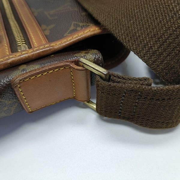 BOSPHORE GM Monogram Coated Canvas Brown