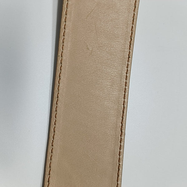 Calfskin Shoulder Bag Beige