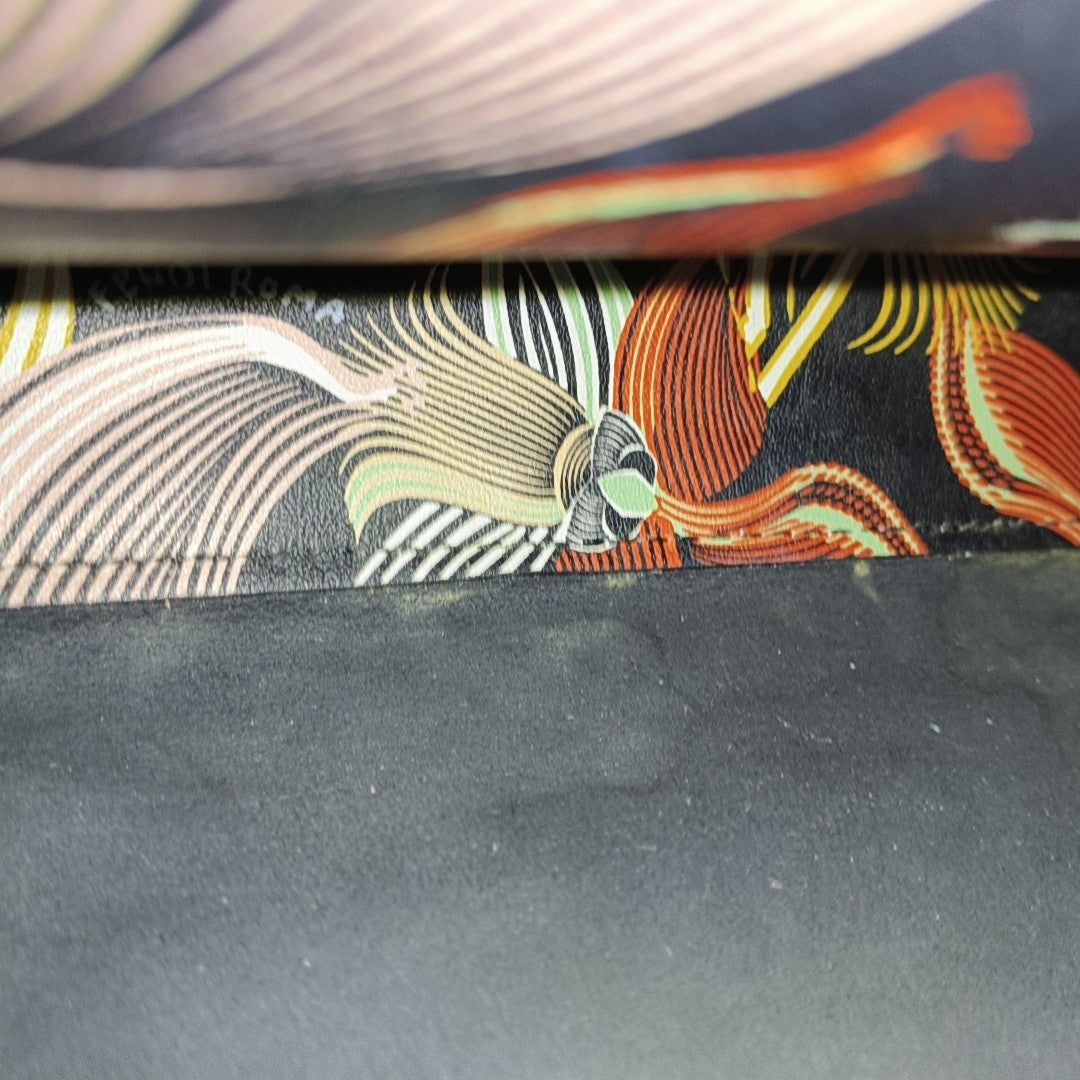 Peekaboo Large Calfskin Multicolor