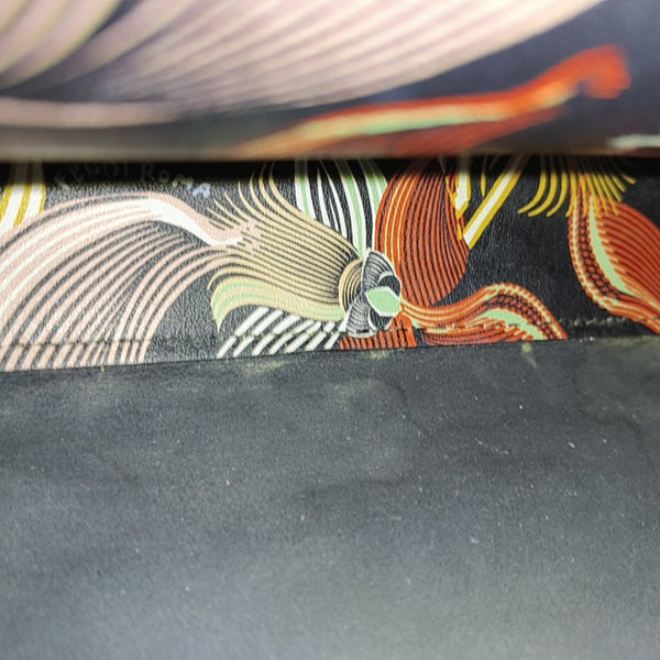 Peekaboo Large Calfskin Multicolor