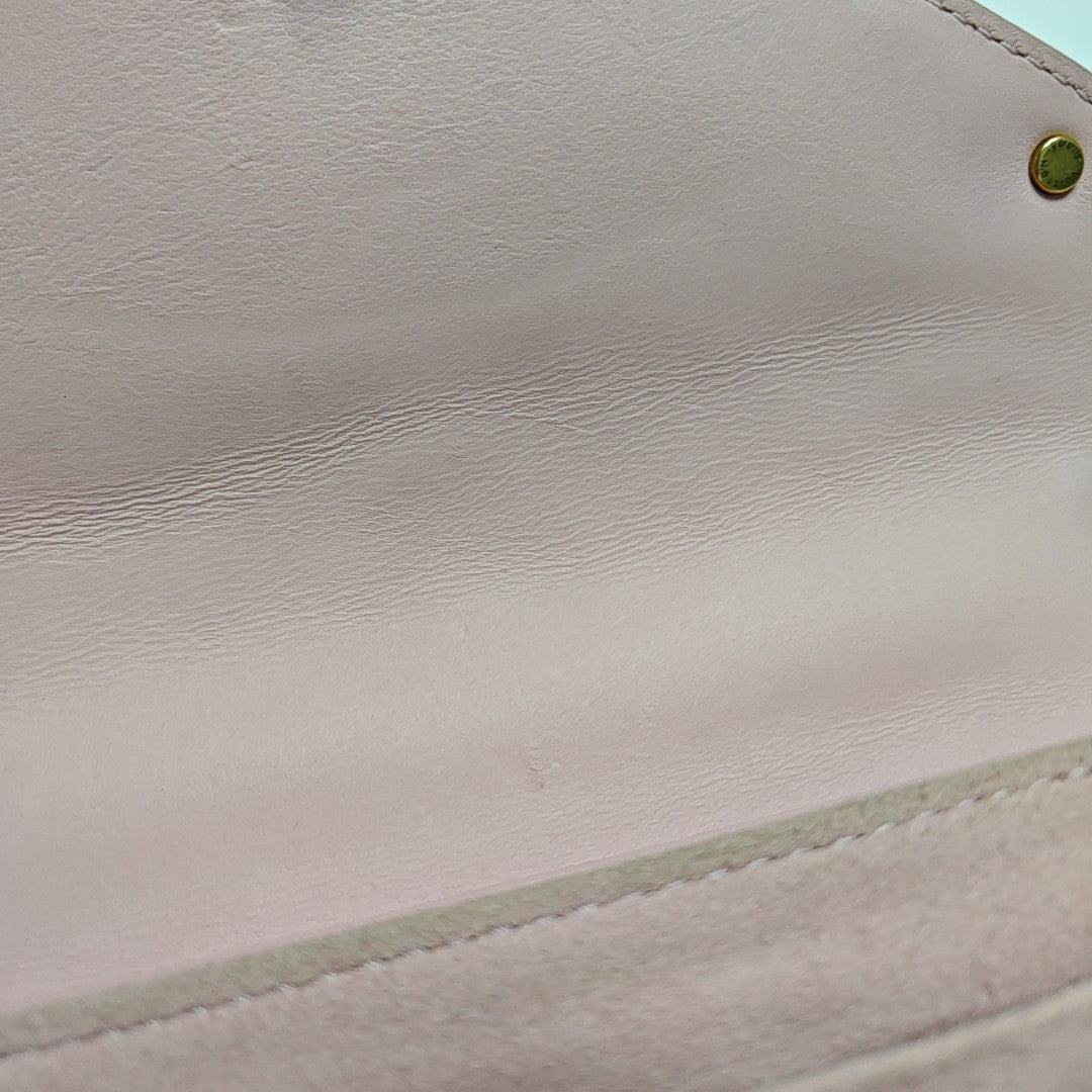 NEW WAVE PM Calfskin Pink
