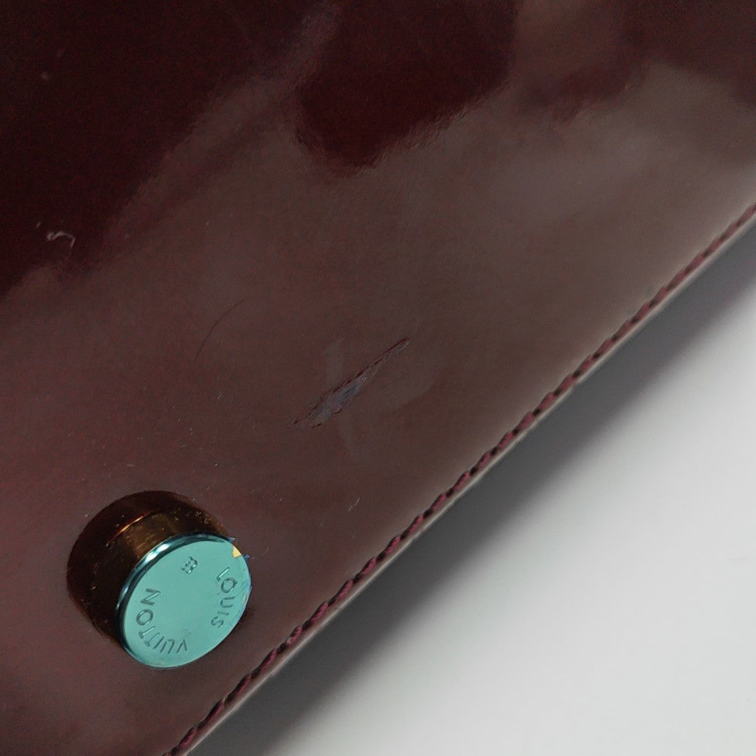 BREA MM Patent Leather Red