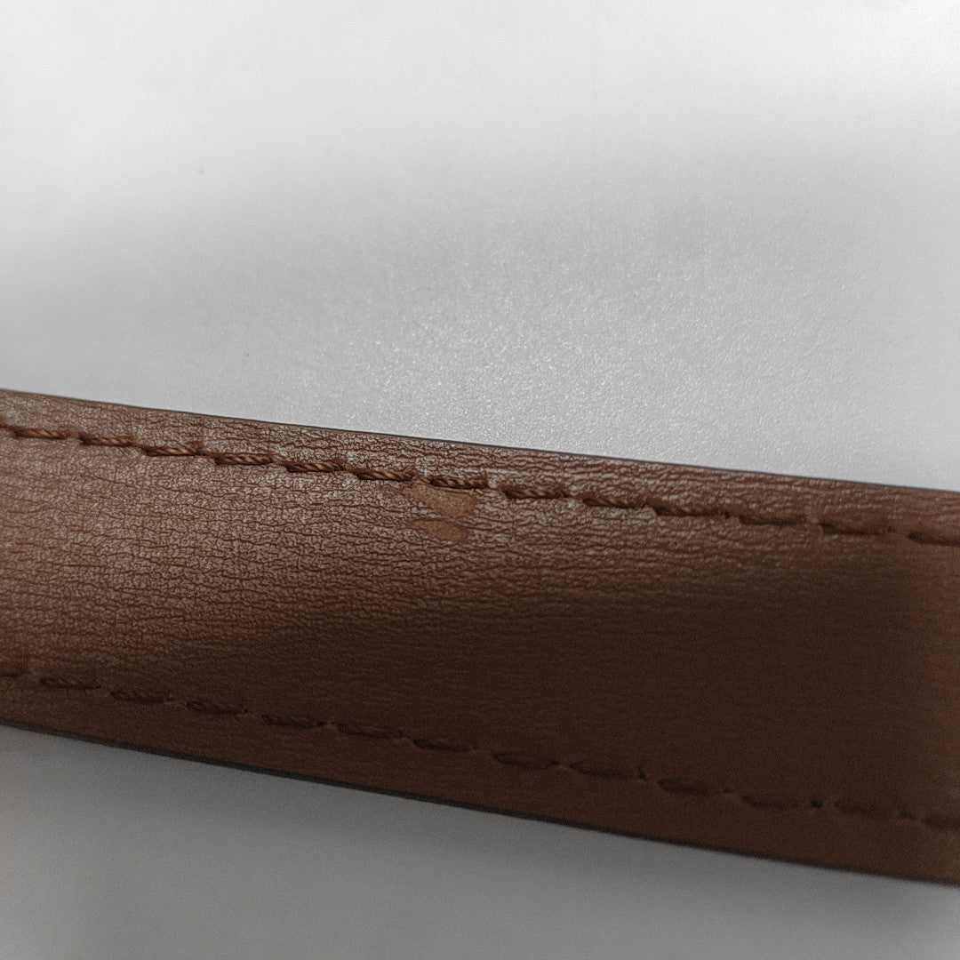 DAUPHINE MM Monogram Coated Canvas Brown